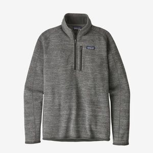Patagonia Men's Better Sweater® 1/4-Zip Fleece